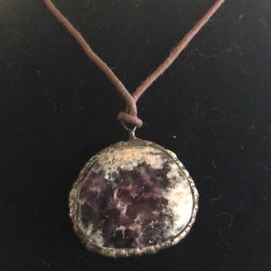Amethyst Pendant